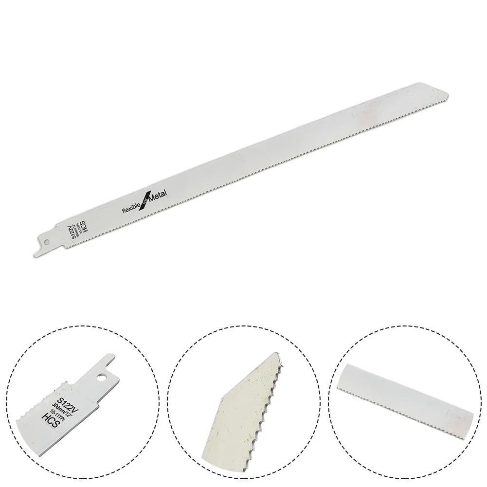 

HCS S122VF 300mm 11.8In Reciprocating Saw Blade Effective Flexible Cutting Wood Parkside Flipper Zero Ferramentas Multitool
