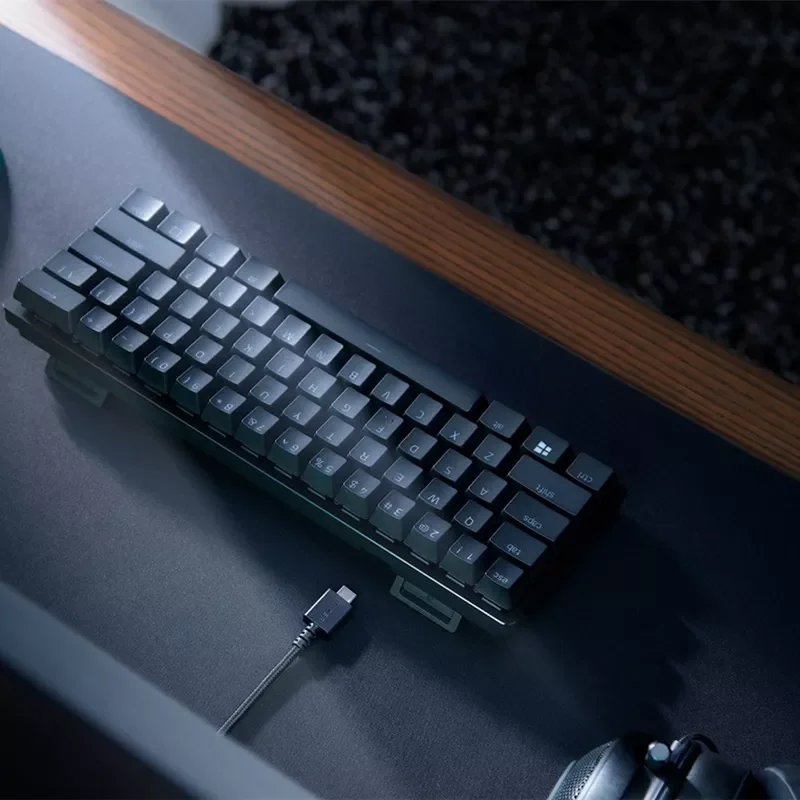 Razer Huntsman мини-линейный оптический переключатель игровая клавиатура с передовым