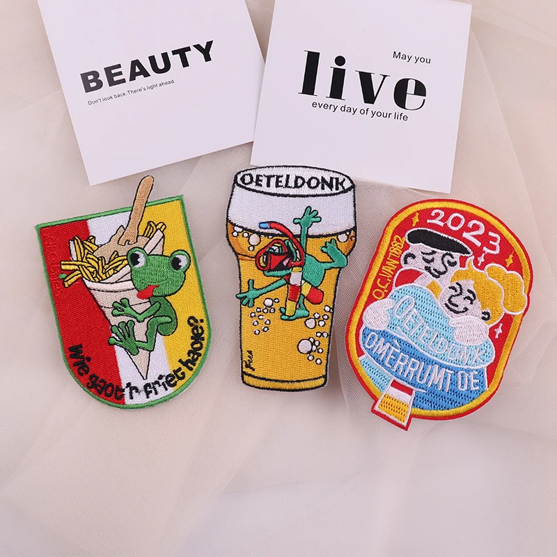 Карнавальные нашивки Нидерланды