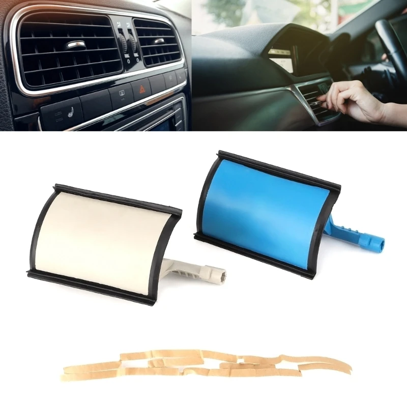 

Car AC-Climate Control Heater Flap Dual Zone Air Conditioning Heater Flap Repair Kit 6480E3 Suitable for 407 C5 6480.E3