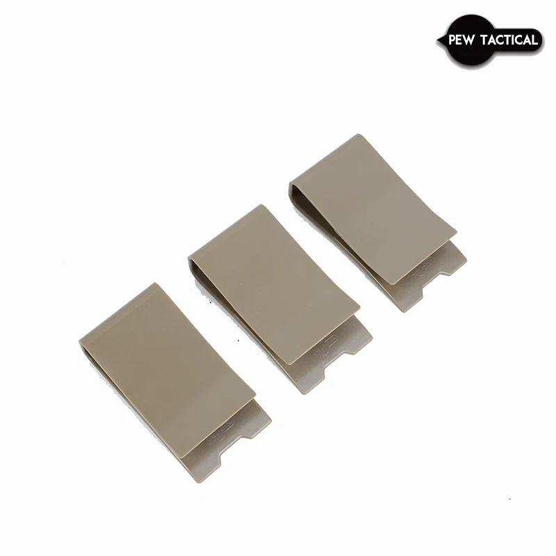 

3pcs Set Pew Tactical Magazine Pouch Insert Plastic 5.56 7.62mm Mag Holder