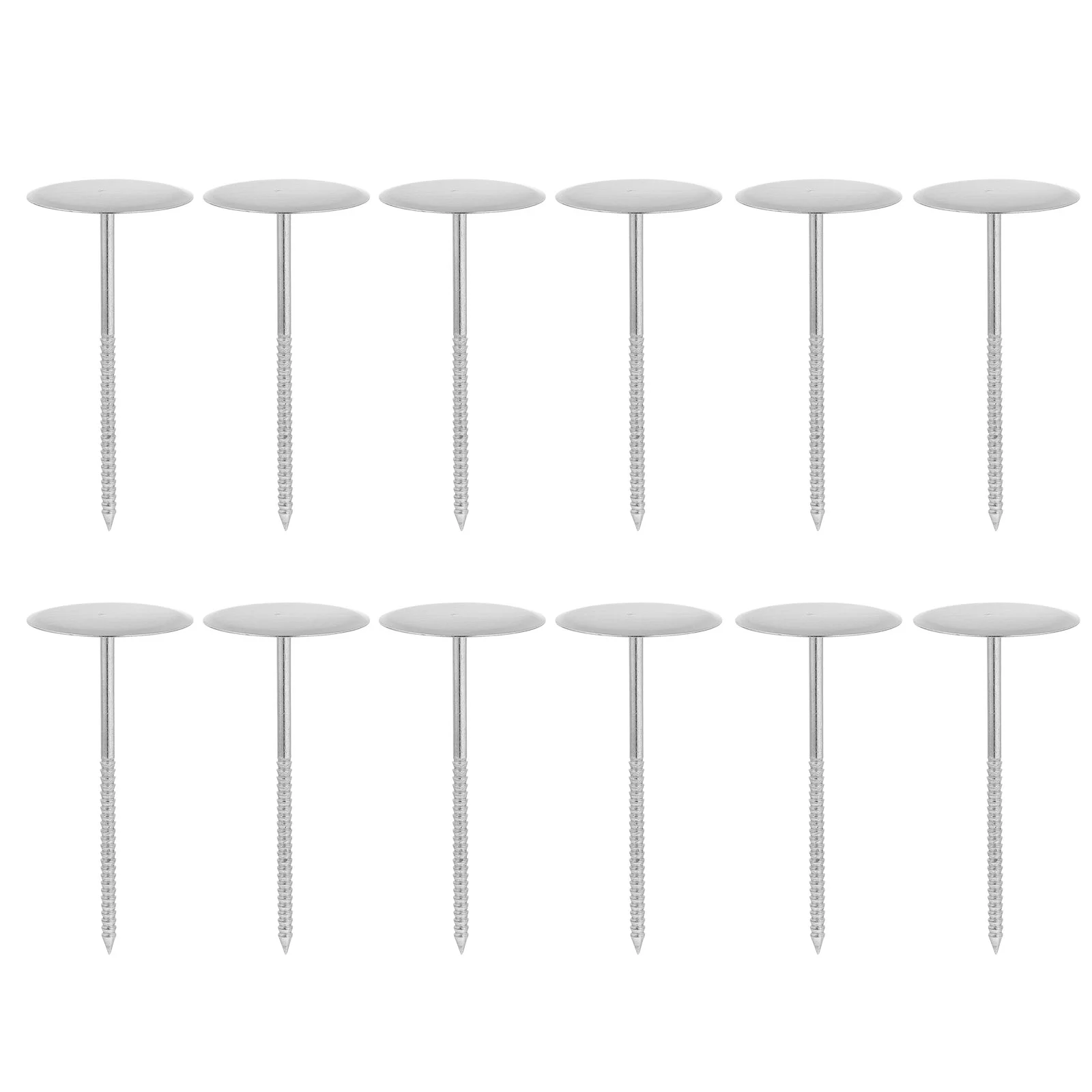 

12 Pcs Cream Cake Mounting Patterns Decorating Tools Ice Flower Nail Creative Baking Rose Useful Mold Piping Decoration DIY