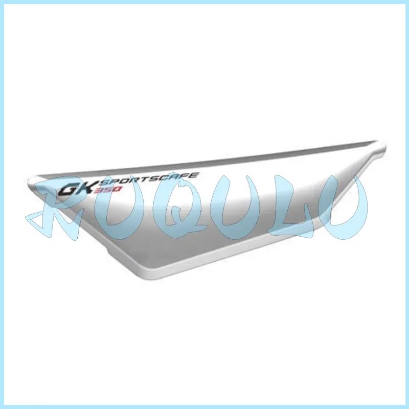 Zt350- Gk декоративная крышка с левой/правой стороны (яркое серебро/искусственный