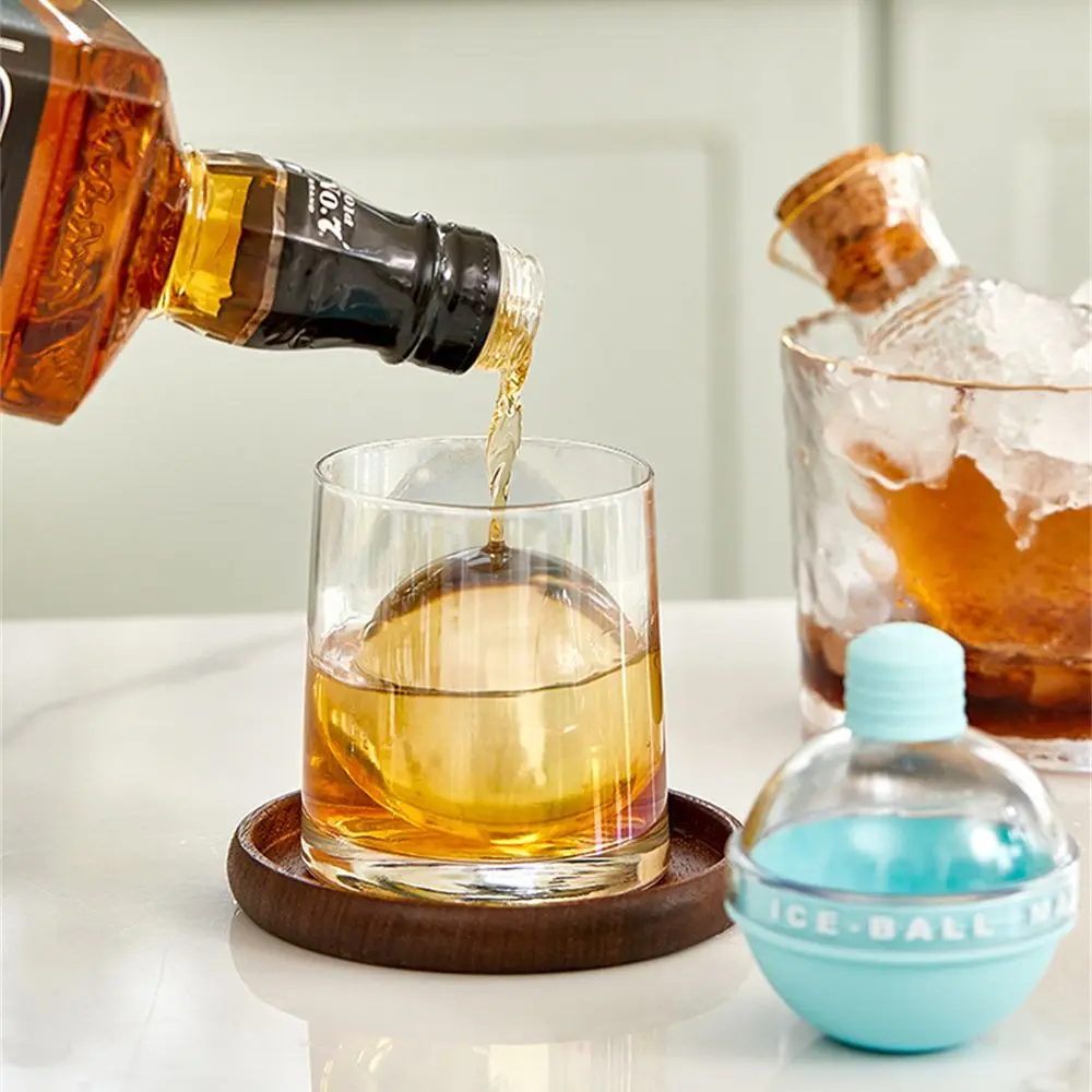 

6cm Bar Kitchen Tool DIY Whiskey Cocktail Accessories Large Ice Ball Maker Ice Cube Mold Drink Chiller Fridge Ice Tray