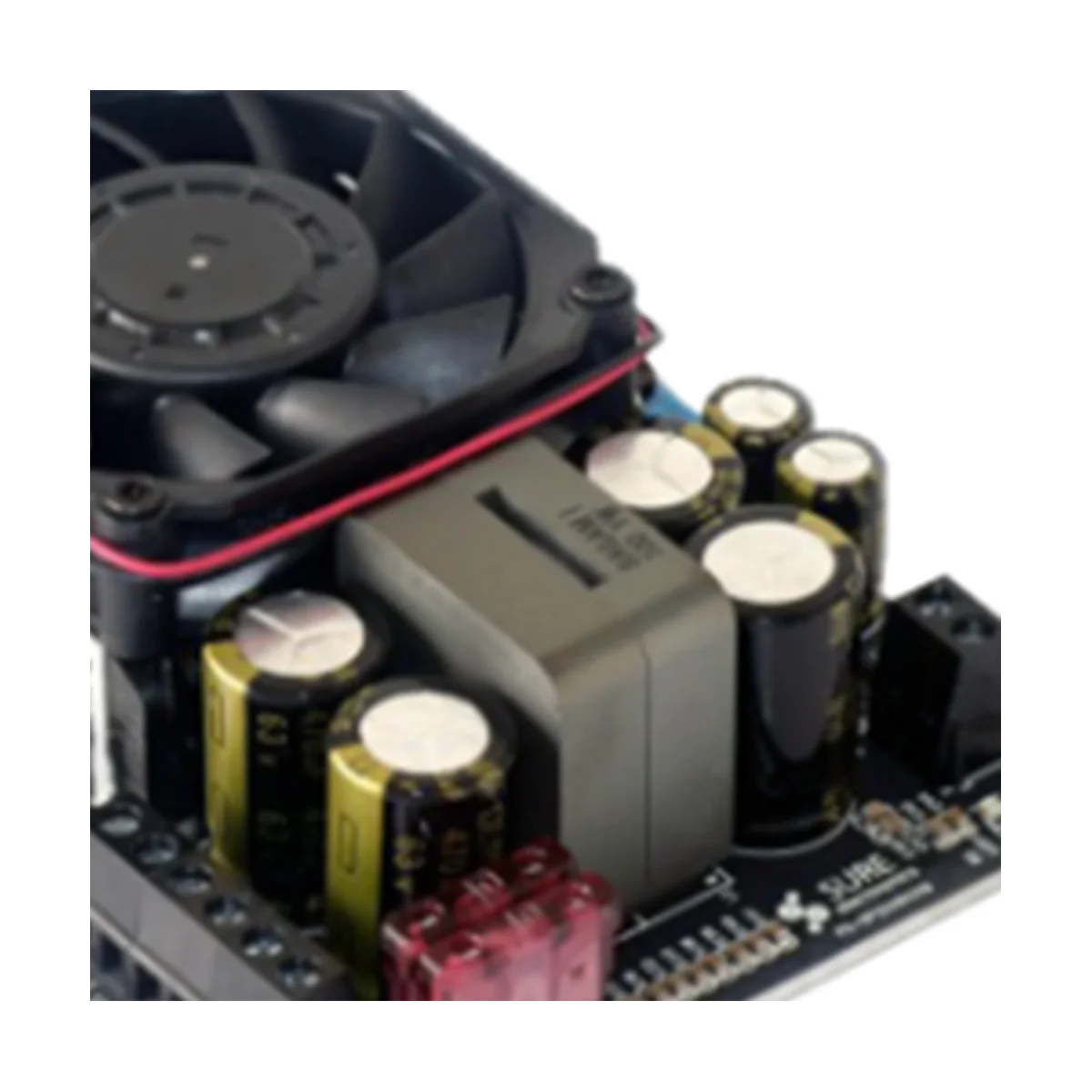 Усилитель-преобразователь 500 Вт для автомобильного усилителя звука 12-27 В