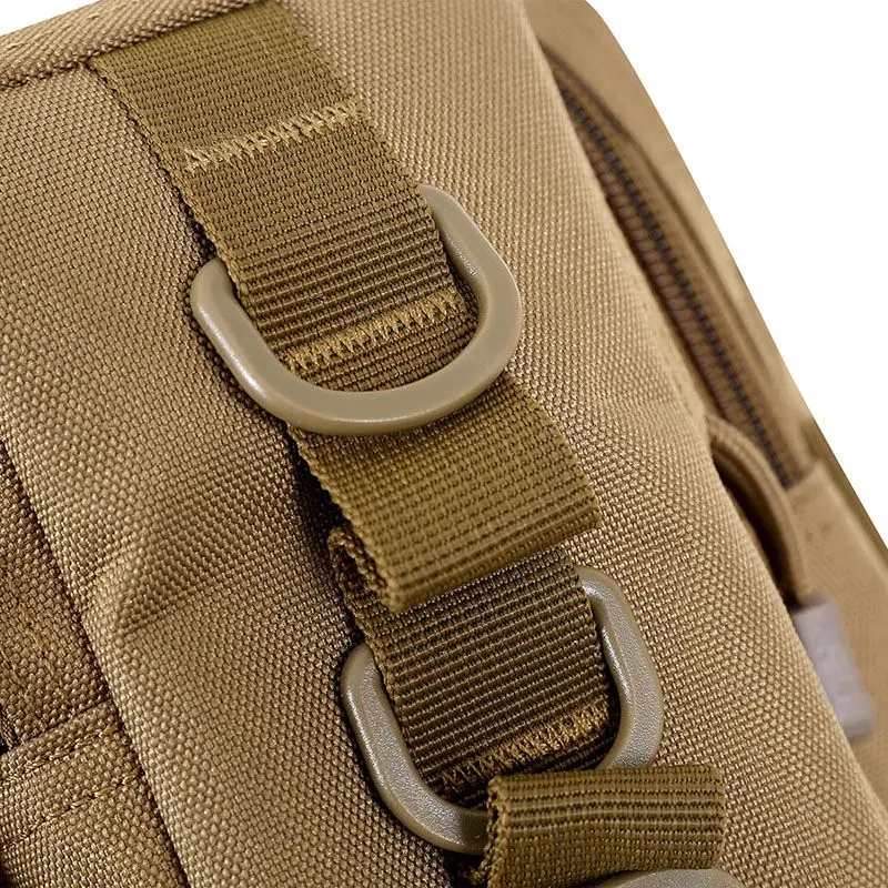 Waterproof Tactical Men's Waist Bag Hiking Nylon Waist Bag Outdoor Army Military Hunting Sports Hiking Camping Waist Bag