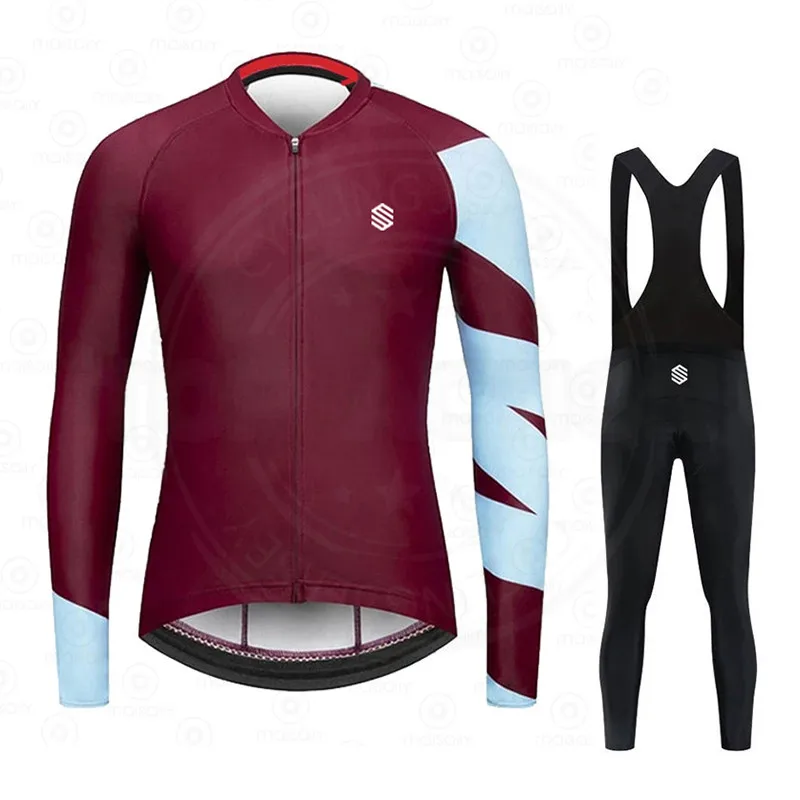 

Весенняя велосипедная Джерси 2023, велосипедные топы, осенняя одежда SirokoTech с длинным рукавом, велосипедная одежда, велосипедные комплекты дл...