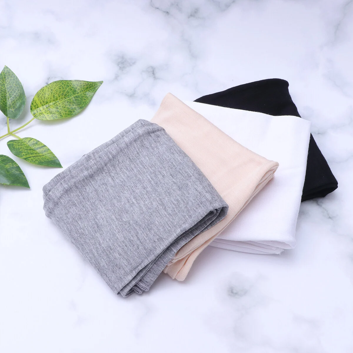 

4 Pair Fingerless Thumbhole Arm Warmer Ladies Golf Elbow for Outside Sports