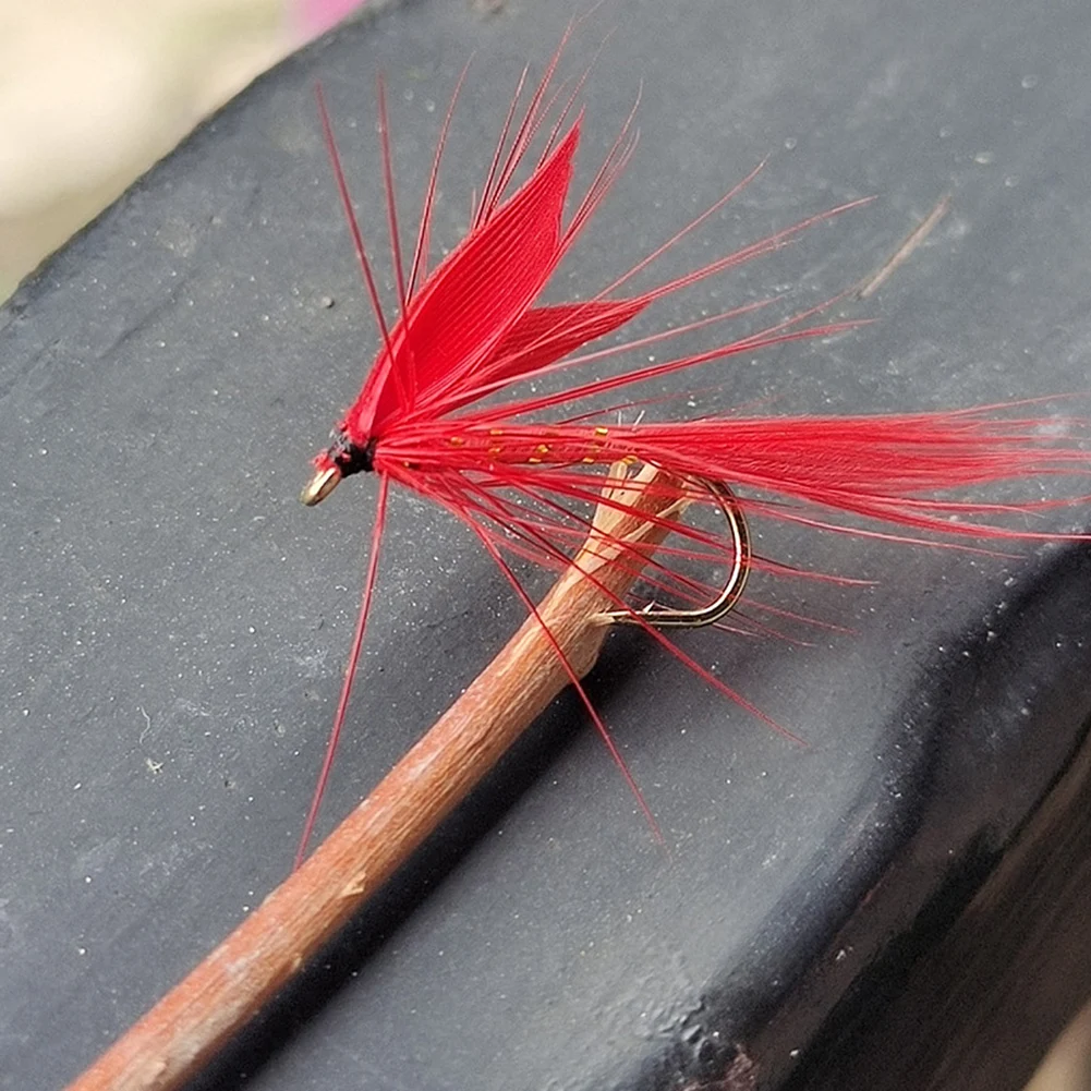 

Fly Fishing Bait 10pcs For Bass Catfish For Trout Salmon Mayfly Lure Wet Fly Bait Fishing Tackle Gear Accessories