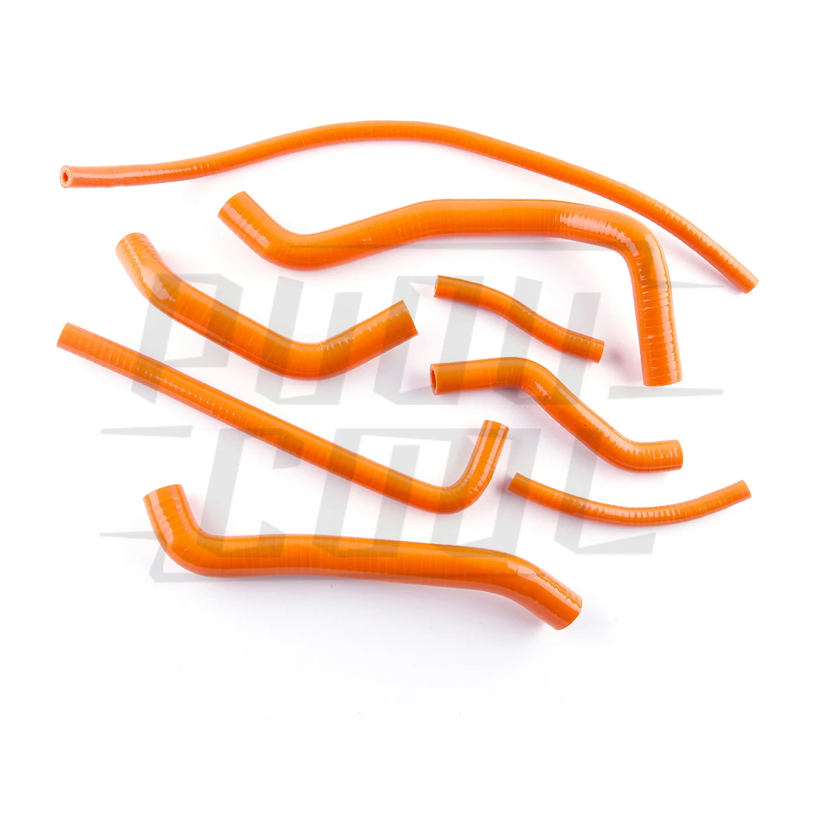 Для 2008-2012 Kawasaki KLR650 KLR 650 2009 2010 2011 комплект силиконовых шлангов радиатора трубки 8