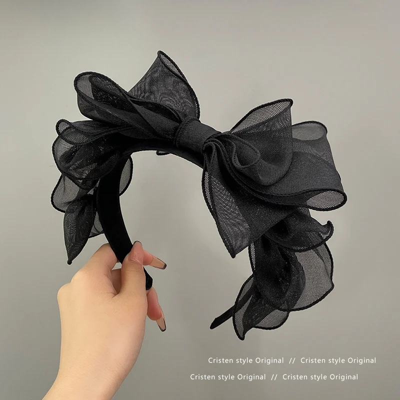

Hair Accessories for Women Headband Designer Summer Hoop Bows Girl Fashion Korean Lot New Lolita 2023 Vintage Fascinator Fairy
