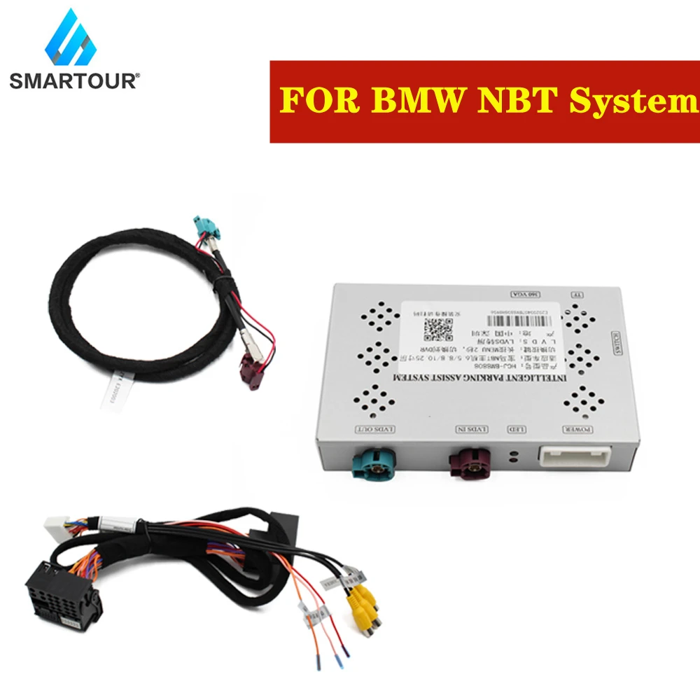 Модуль заднего декодера f10 f30 f35 f20 для систем 1/2/3/4/5/7 HD интерфейс багажника