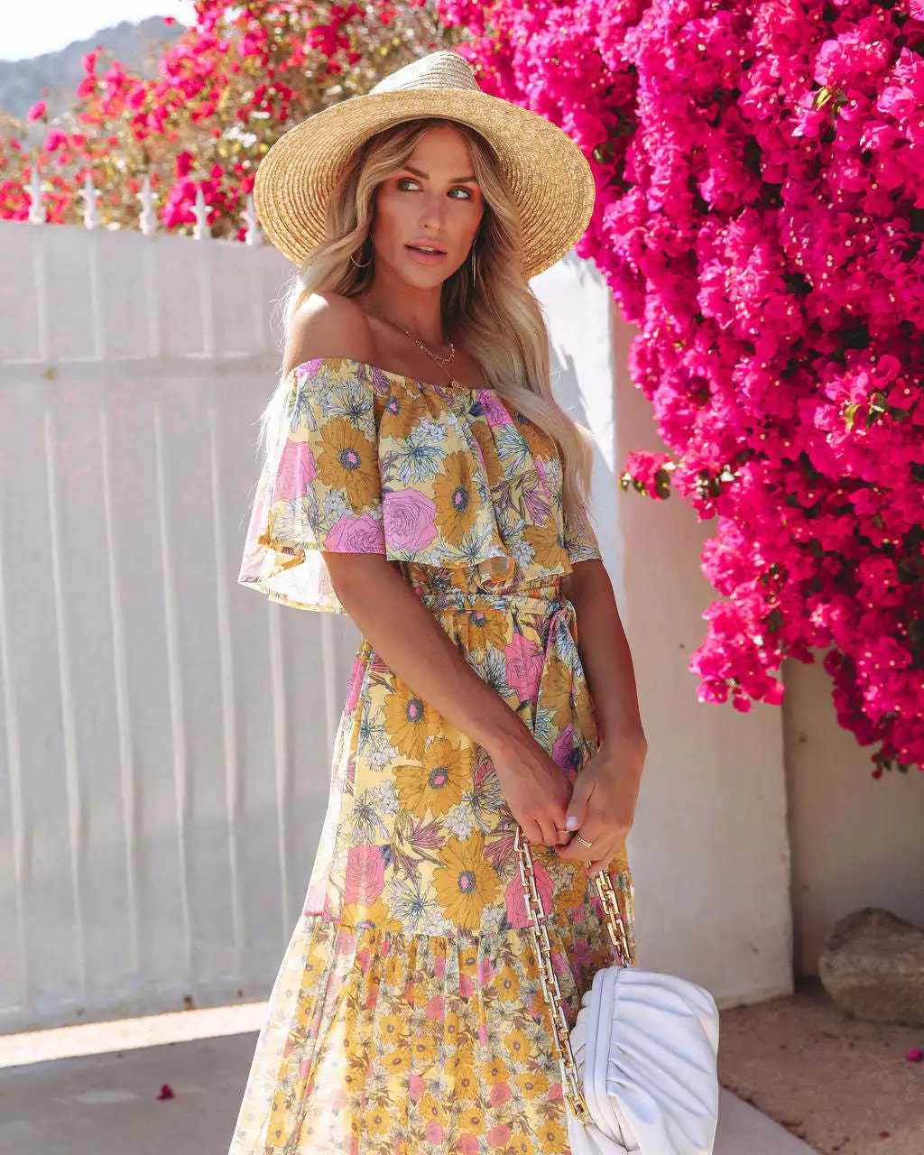 

Women's Long Dress 2023 Summer Sexy Strapless Loose Length Skirt Fashion Casual Party Wrapped Chest Evening Dress Ladies Clothes