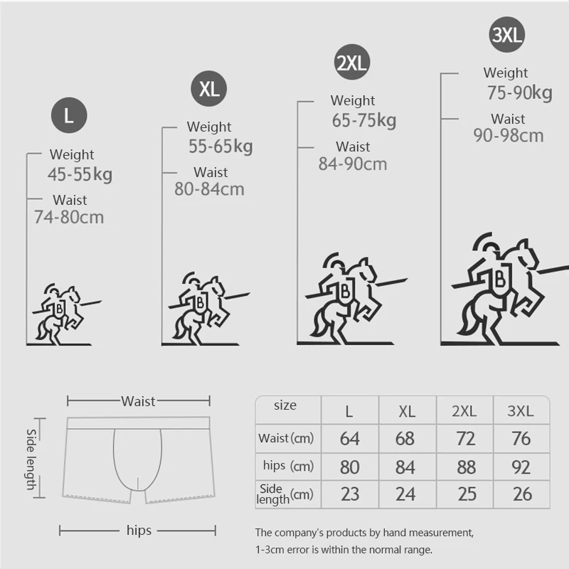 4pcs Antibacterial Men Underwear Animated Printing Ice Silk Fabric Boxers Men's Panties Sexy Seamless Boxer Shorts Underpants