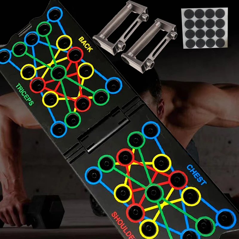 

Push Up Rack Board Sport Bodybuilding Home Gym Pectoralis Training Board Arm Strength Fitness Equipment Push-Ups Stands Hot Sale