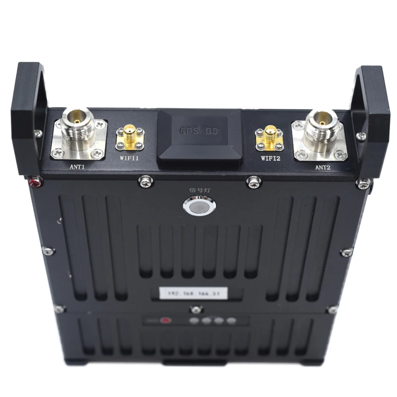 VTOL Дрон NIOS кофдм беспроводная сеть широкополосное автоматическое реле