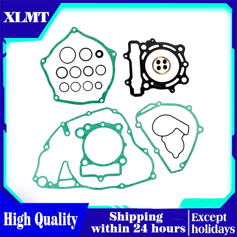 

Детали двигателя мотоцикла, полная прокладка и сальник для Kawasaki KX250F 2009-2016 KX250 KX 250 F