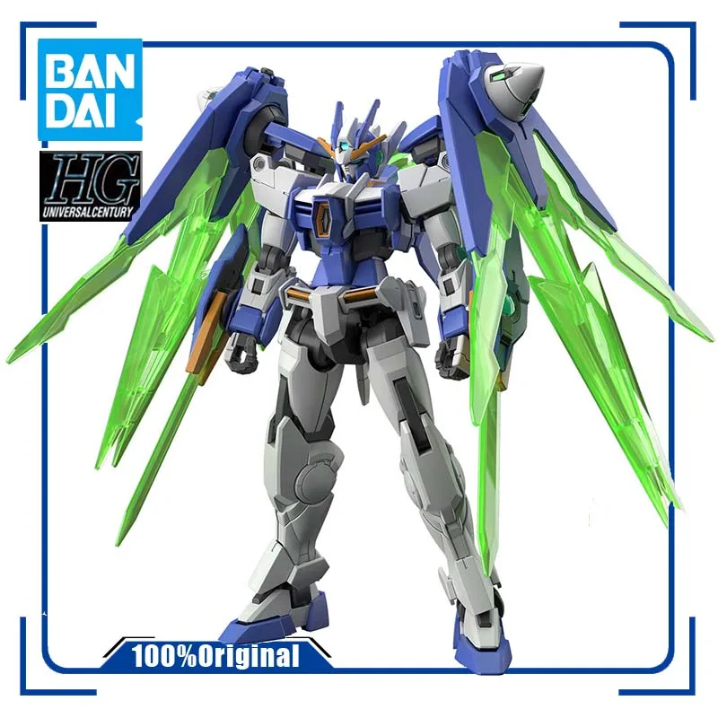 

BANDAI HG GBM 1/144 GN-0000DVR/ARC Gundam 00 Diver Arc Gundam Build Metaverse Assembly Model Action Toy Figures Christmas Gifts