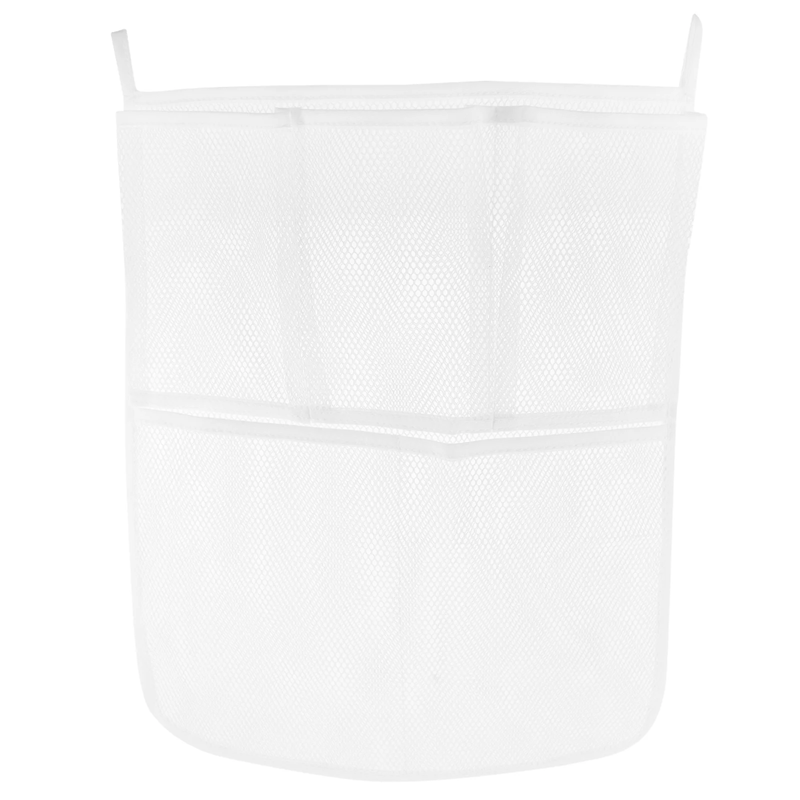 

Convenient Reusable Space-saving Mesh Bag For Laundry Laundry Mesh Bags Hanging Laundry Hamper for Home