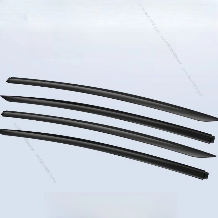 

Комплект кузова, аксессуары для тюнинга, украшение, ветрозащитный дефлектор, защита от дождя, бровь для Tesla Model Y/3 Juniper 2021, оконные козырьки, ремонт тента