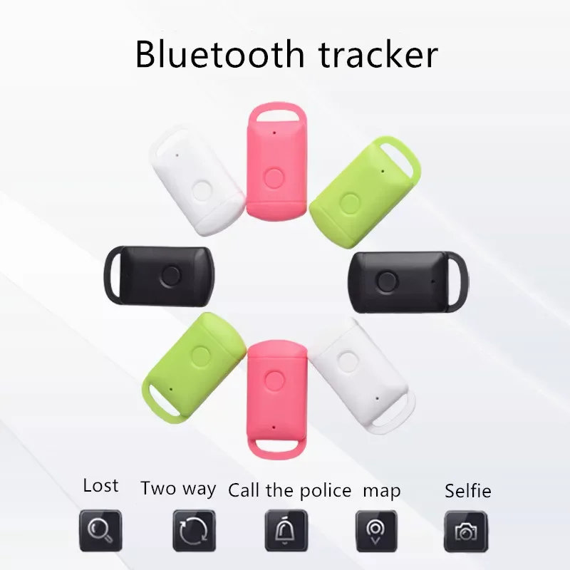 

Tracker GPS Locator Car Motor Mini Smart Anti-lost Vibration Alarm Device Wallet Kids Pets Keys Finder