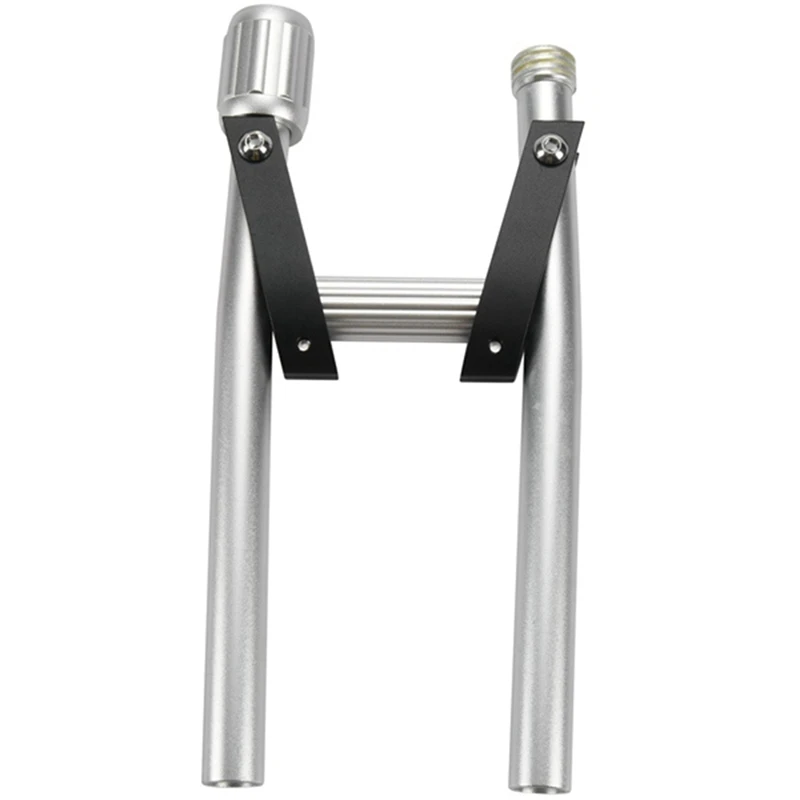 

1 PCS Aluminum Alloy Bicycle Folding Handlebar Before Folding Size: 580MM After Folding: 310X150X50MM