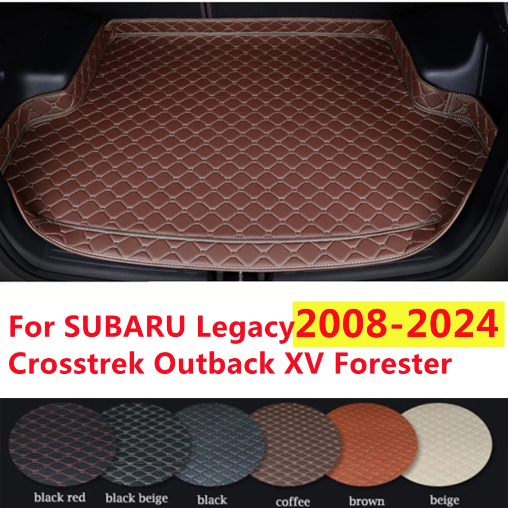 SJ Высокосторонний коврик в багажник автомобиля AUTO Tail Boot Cargo Pad подходит для SUBARU