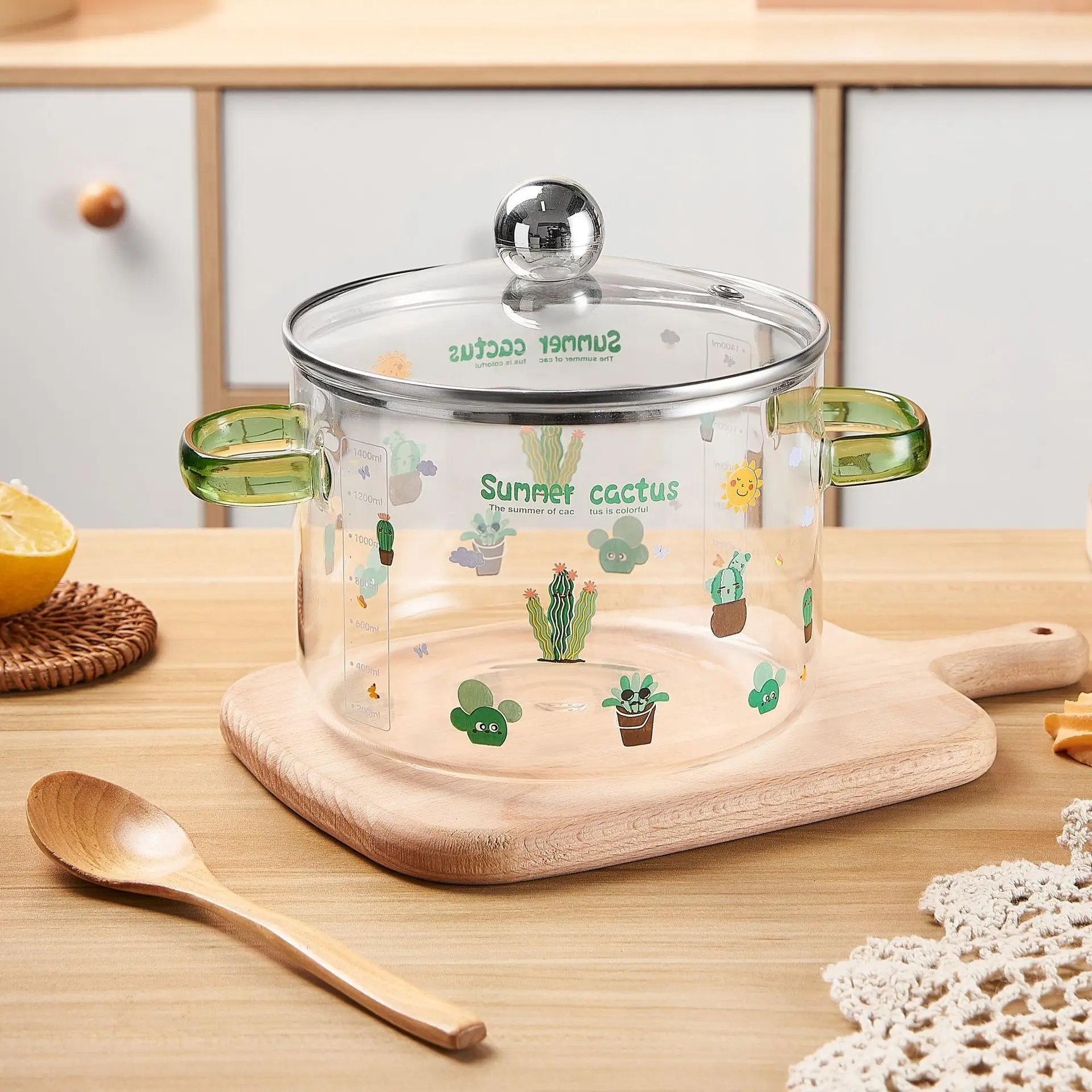 

Суповая кастрюля с двойным ухом