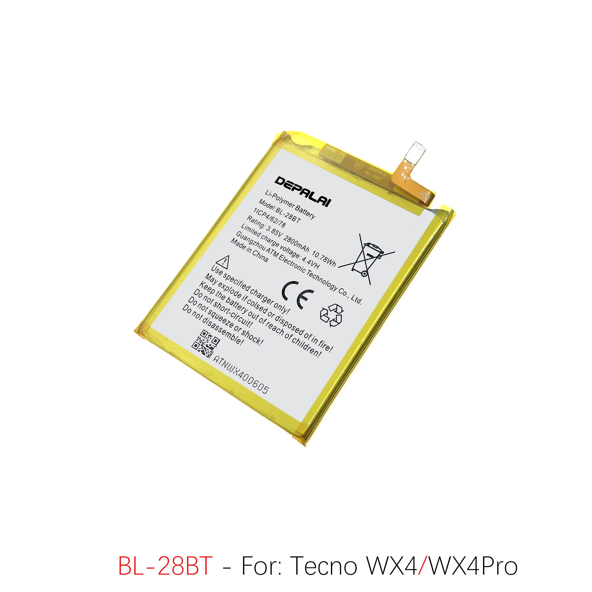 BL-28BT BL-30RT BL-49CT для Infinix Tecno WX4 WX5 K7 K8 WX3Pro B12 Note10Pro X695 W4 Батарея BL-49JX Батареи BL-AW875A