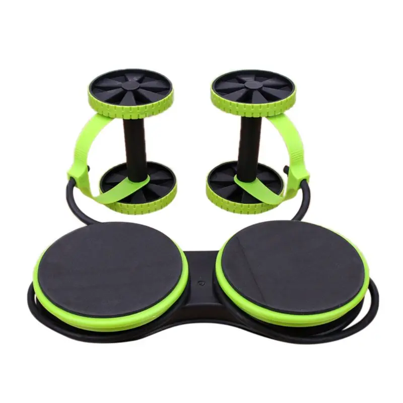 

Multi Function Double Ab Roller Wheel,New Version Ab Wheel Exercise Fitnesswheel
