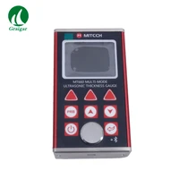 mitech digital ultrasonic thickness gauge meter mt660 lcd display optional bluetooth thermal printer