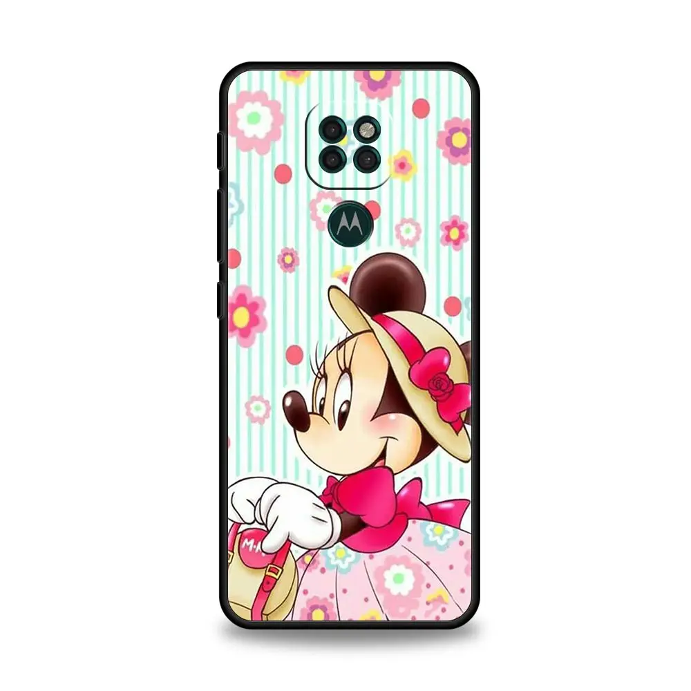 Чехол с Микки Маусом для Motorola Moto G30 G31 G50 G51 G60 G9 Play G8 Power Lite One Fusion Plus G Stylus Cover Coque |