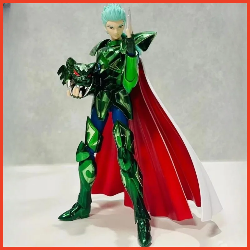 

Original Bandai Saint Seiya Figures Myth Cloth Ex Zeta Mizar Syd Action Figure Model Toys Anime Figura Birthday Gift Kids Toys