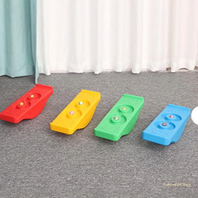 Детская балансировочная доска-качалка Y4UD сенсорная интегрированная