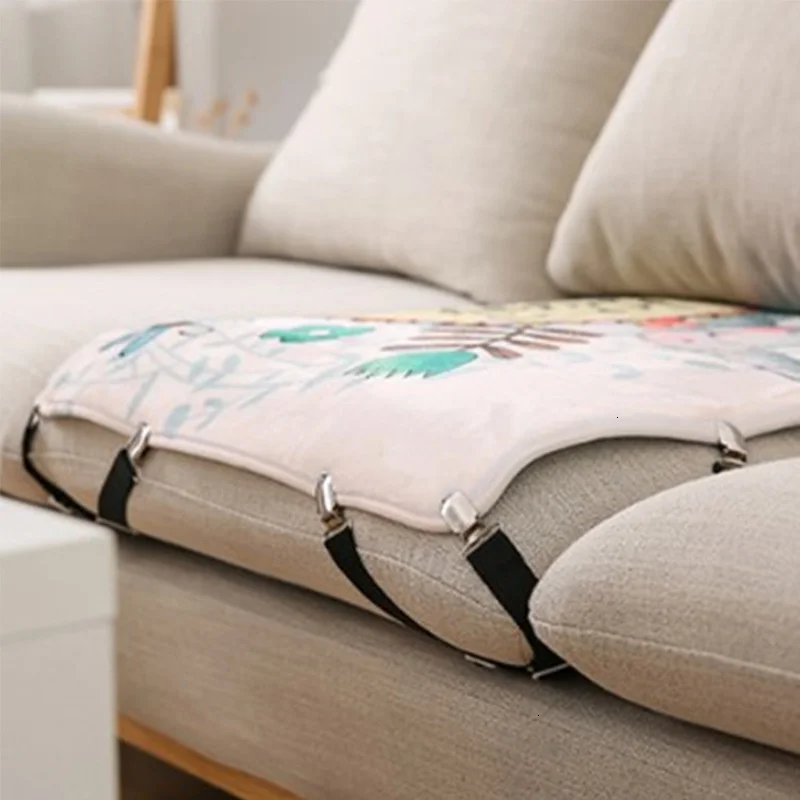 4 шт. Нескользящие зажимы для простыни 1 матраца |