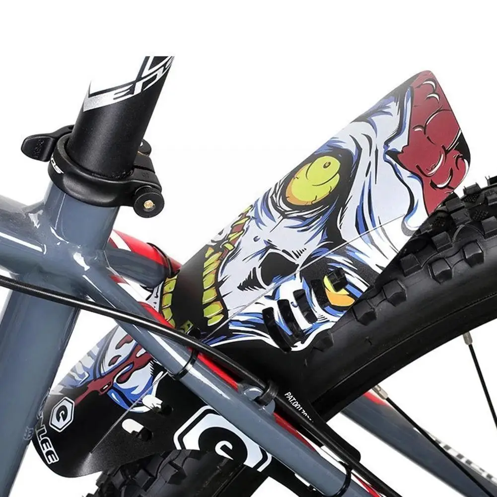 

Mtb Mountain Road Bicycle Bike Front Rear Mudguard 26.5cm Pp5 Rainplate Accessories Bicycle Material Cycling F9b2