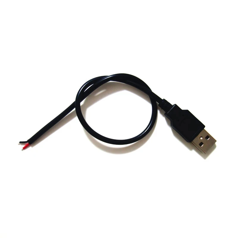 5 В USB 0 3 м 1 2 Pin 4Pin провода сделай сам usb штекер гнездо кабель питания удлинитель