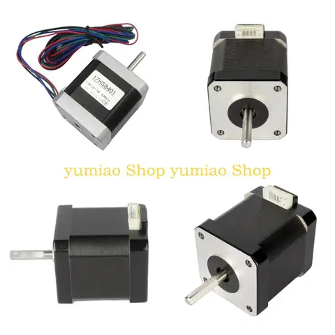 Шаговый двигатель Sepper 587B 17HS8401