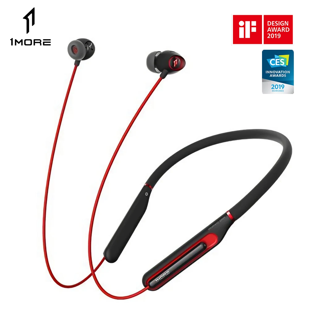 

1MORE Spearhead VR In-ear Headphones E1020BT BT E-Sports Gaming Neckband Earphones With LED Light for Phone Tablets Gam