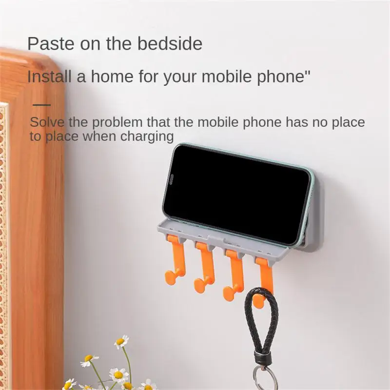 

Новый универсальный держатель для хранения без установки, складной пластиковый бытовой инструмент, настенный крючок для ванной комнаты, прочный без отверстий