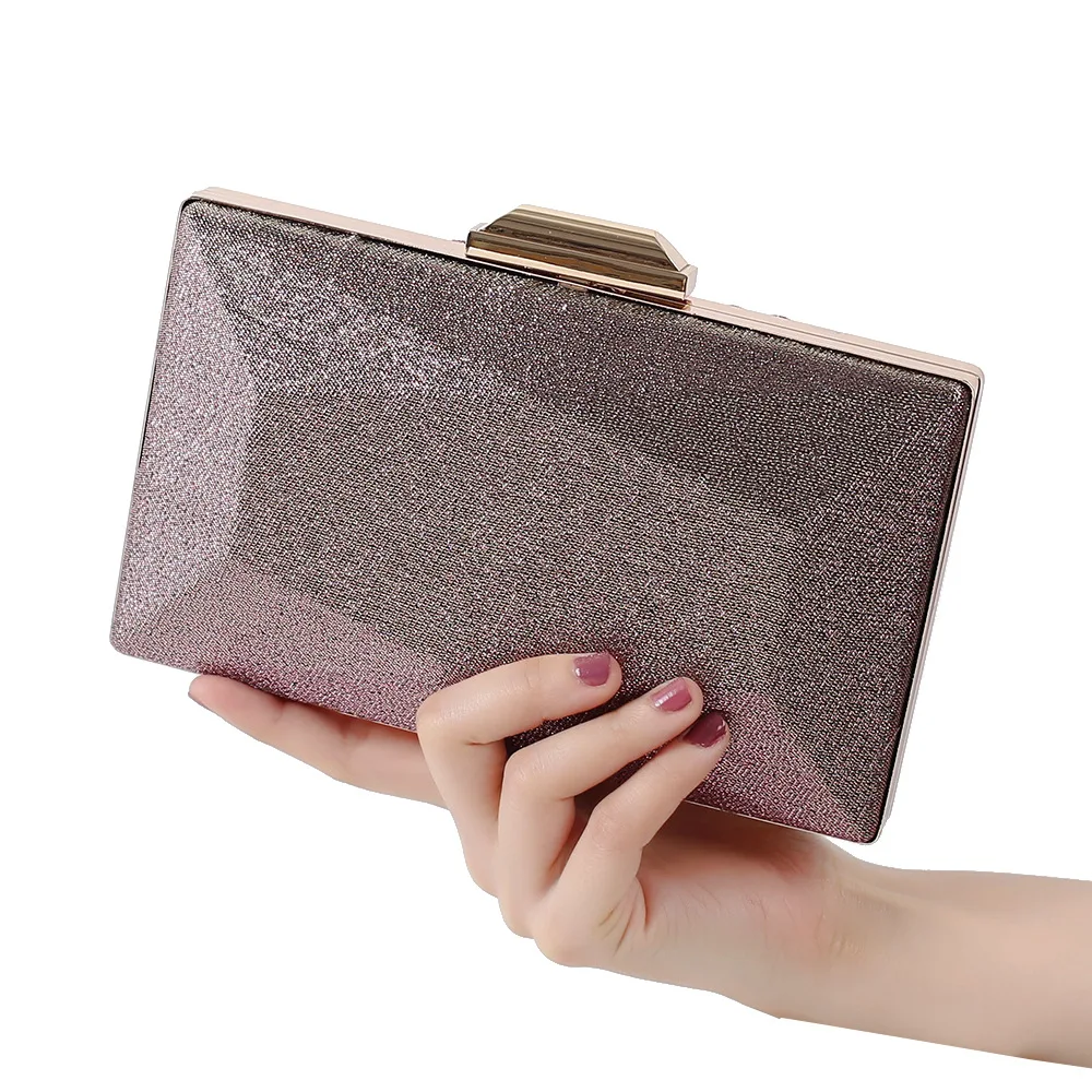 

Clutch bag for Women Three-dimensional Geometry Evening Bag Gradient Color Satin Prom Party Bag Nightclub