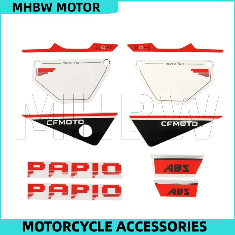 

Motocycle Sticker Decal for Cfmoto Xo Papio Cf125-8