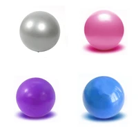 25cm sports fitness yoga balls thickened explosion proof gymnastic exercise home gym pilates equipment massage balance ball