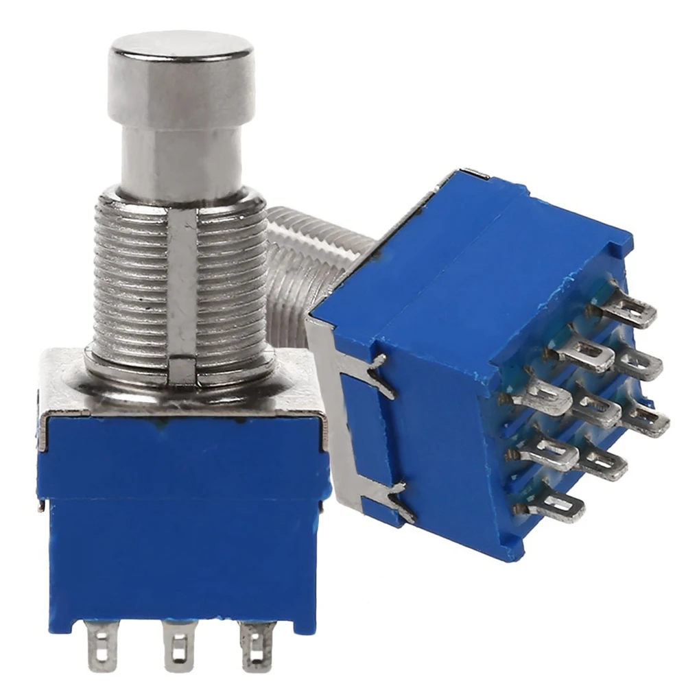 

2 шт., переключатели для создания гитарных эффектов, 9 контактов, 3 шт.