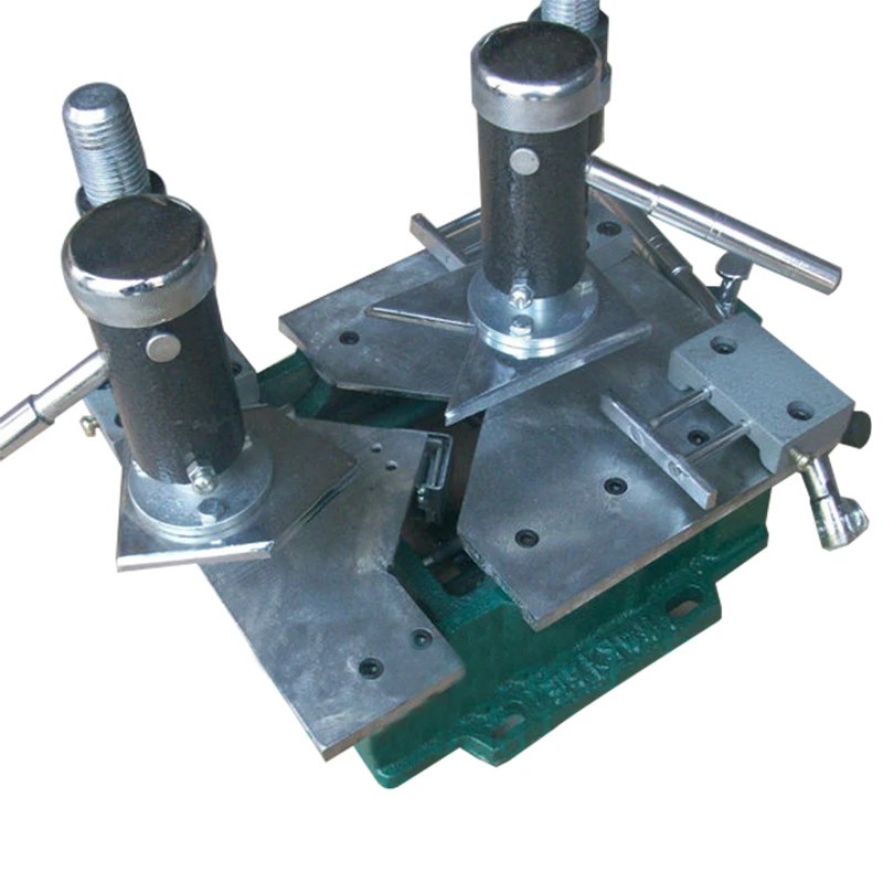 

Portable upvc corner welding machine for window door