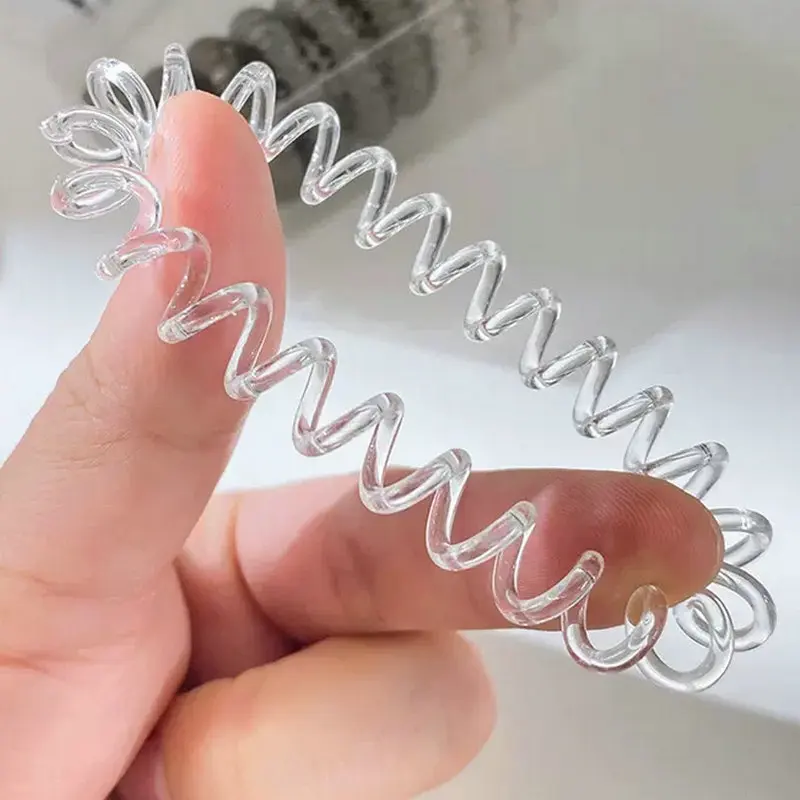 Рисунок 6 - Прозрачные резинки для волос из ТПУ для женщин