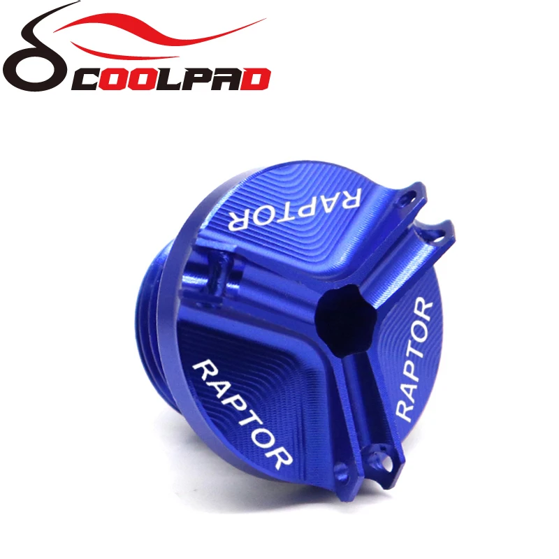 Масляный наполнитель для Yamaha Raptor 700 700R 2006-2023 CNC LOGO сливная пробка масла двигателя