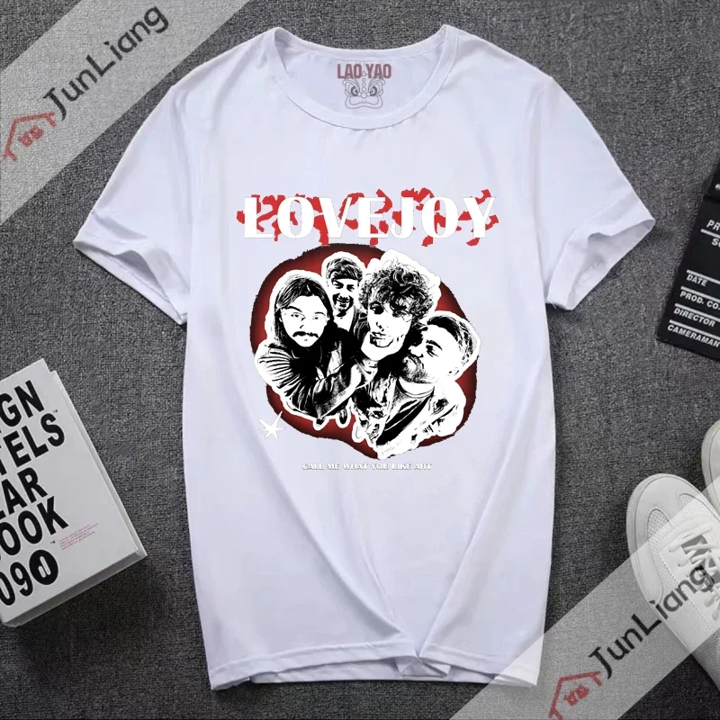 Футболка мужская оверсайз с коротким рукавом в стиле 90-х