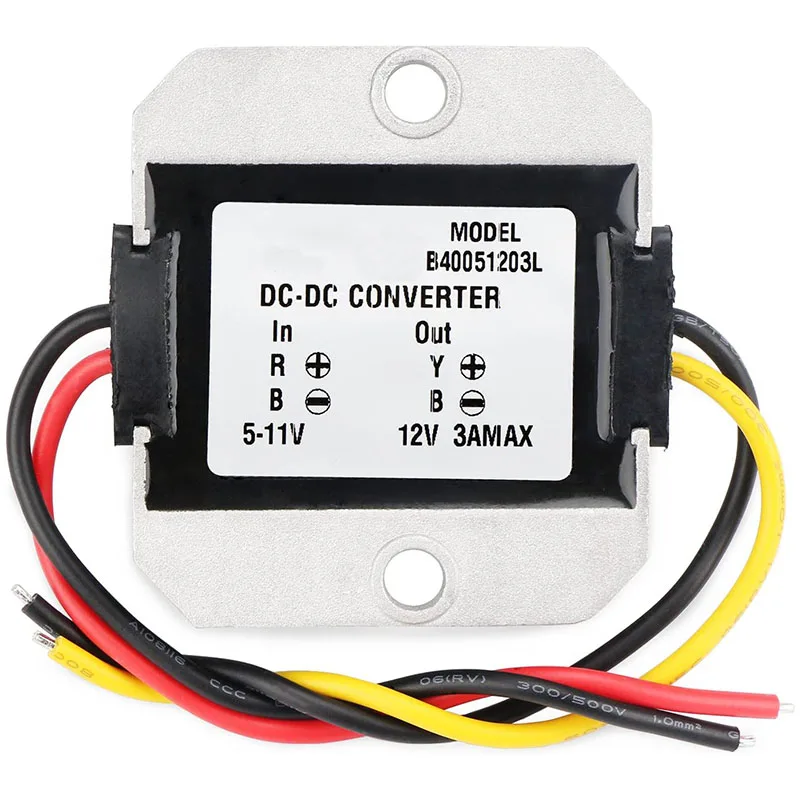 

DC 12 V Step-Up Voltage Conveyor Belt DC 5 - 11 V To 12 V Step-Up Regulator 3 A VOLT Step-Up Transformer Power Supply