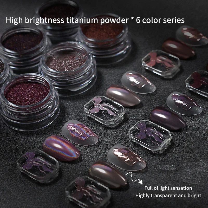 1 коробка волшебное зеркало для ногтей блестки нерегулярная вспышка блестящие